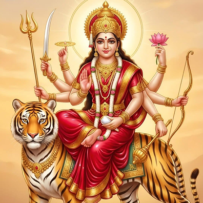 Durga Chandrakala Stuti