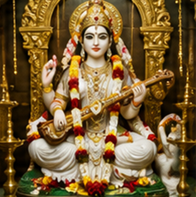 Shri Saraswati Ji Ki Aarti