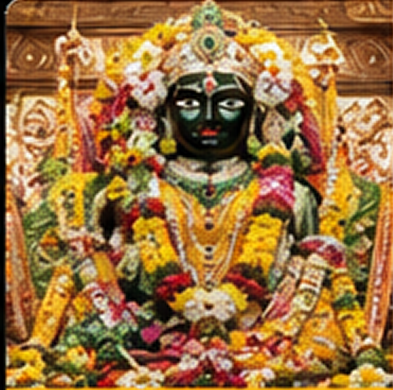 Shri Kunj Bihari's Aarti